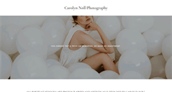 Desktop Screenshot of carolynnoll.com